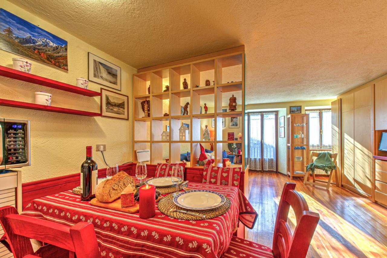 Appartamento Claire - Relax Con Splendida Vista - Cour 0081 Курмайор Экстерьер фото